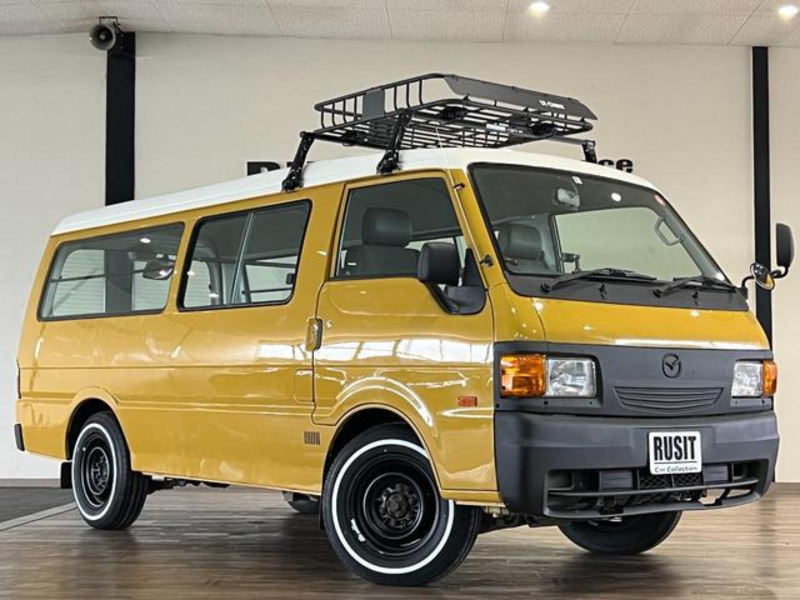 BONGO BRAWNY VAN