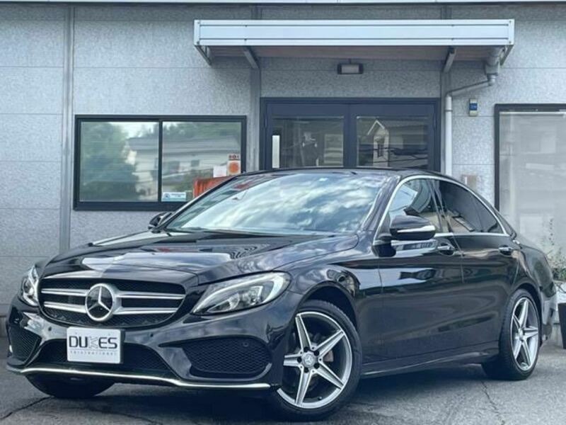 Used 2015 MERCEDES-BENZ C-CLASS 205040C | SBI Motor Japan