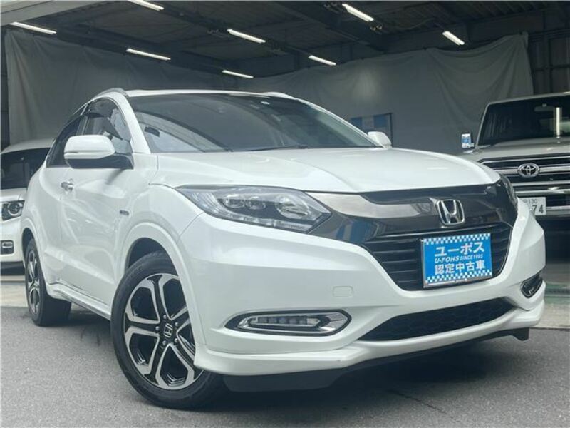 Used 2017 HONDA VEZEL RU3 | SBI Motor Japan