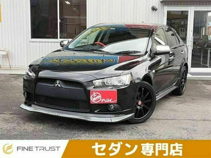 Used 2013 MITSUBISHI GALANT FORTIS SPORTBACK CX6A SBI Motor Japan