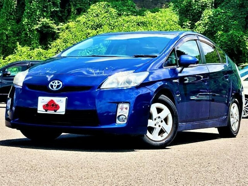 Used 2010 TOYOTA PRIUS ZVW30 SBI Motor Japan