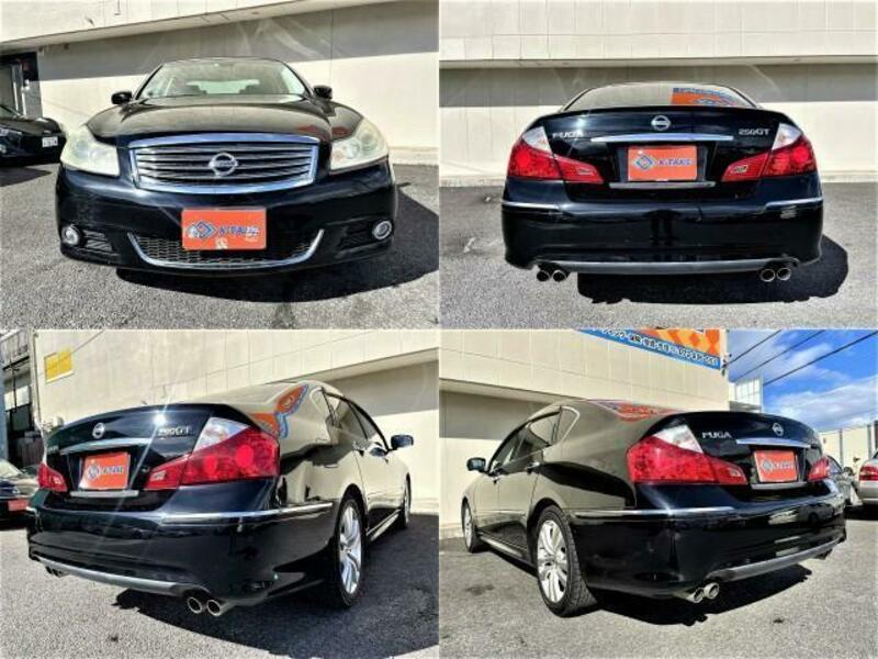 Used 2008 Nissan Fuga Dba Y50 Sbi Motor Japan