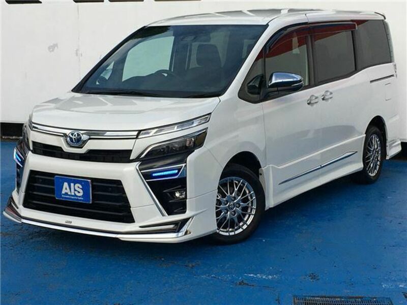 Used 2021 TOYOTA VOXY ZRR80W | SBI Motor Japan