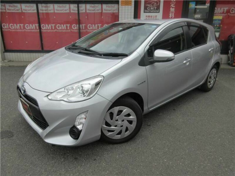 Used 2016 TOYOTA AQUA NHP10 SBI Motor Japan