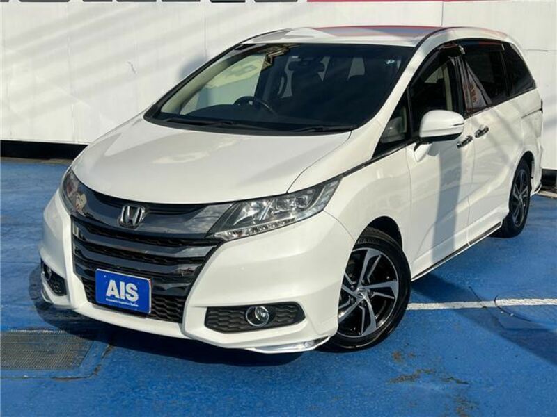 Used 2014 HONDA ODYSSEY RC1 | SBI Motor Japan