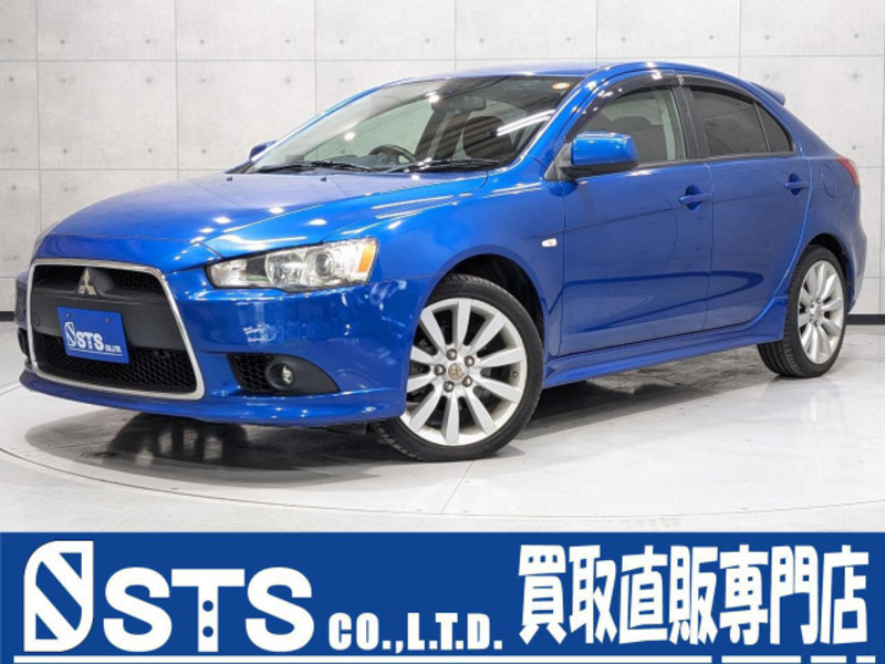 Used 2008 MITSUBISHI GALANT FORTIS SPORTBACK CX4A SBI Motor Japan
