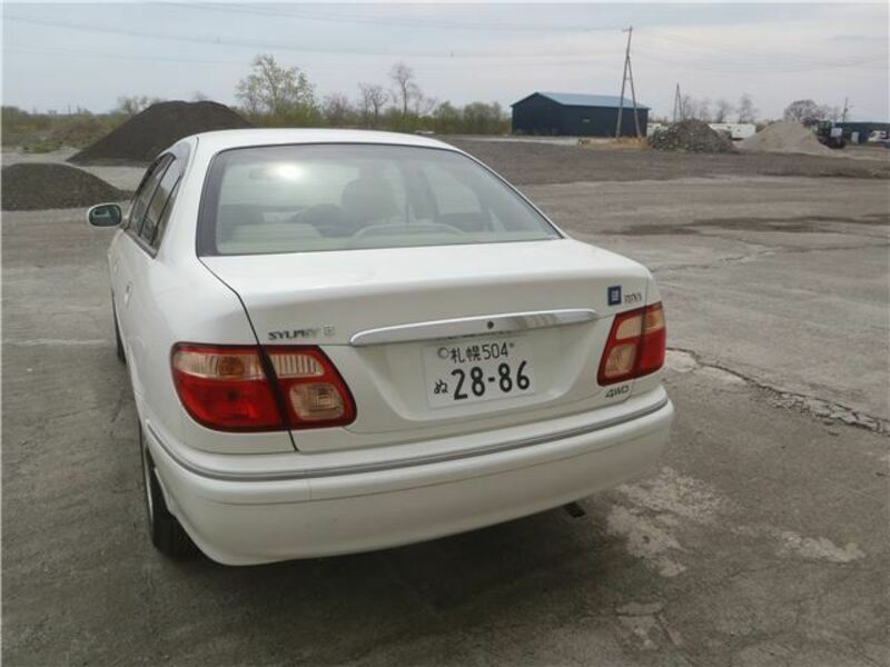 BLUEBIRD SYLPHY