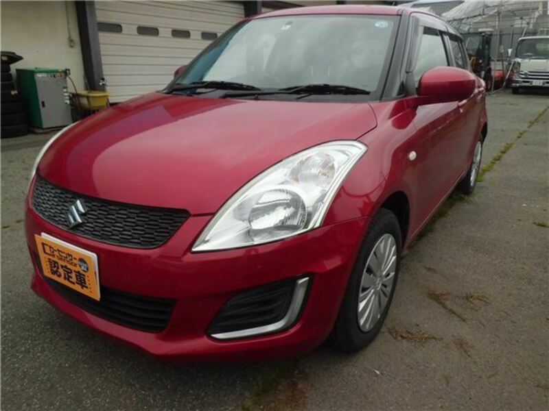 Used 2016 SUZUKI SWIFT ZD72S SBI Motor Japan