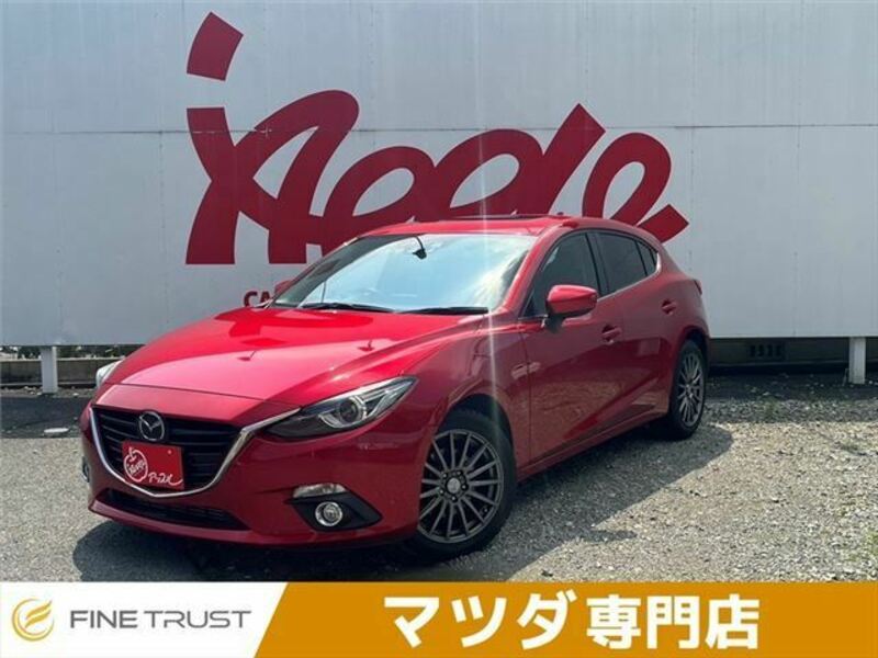 Used 2015 MAZDA AXELA BM2FS | SBI Motor Japan