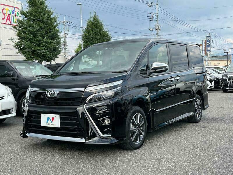 Used 2021 TOYOTA VOXY ZRR80W | SBI Motor Japan