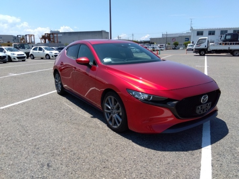 MAZDA3 Fastback