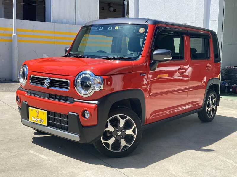 Used 2021 SUZUKI HUSTLER MR92S | SBI Motor Japan