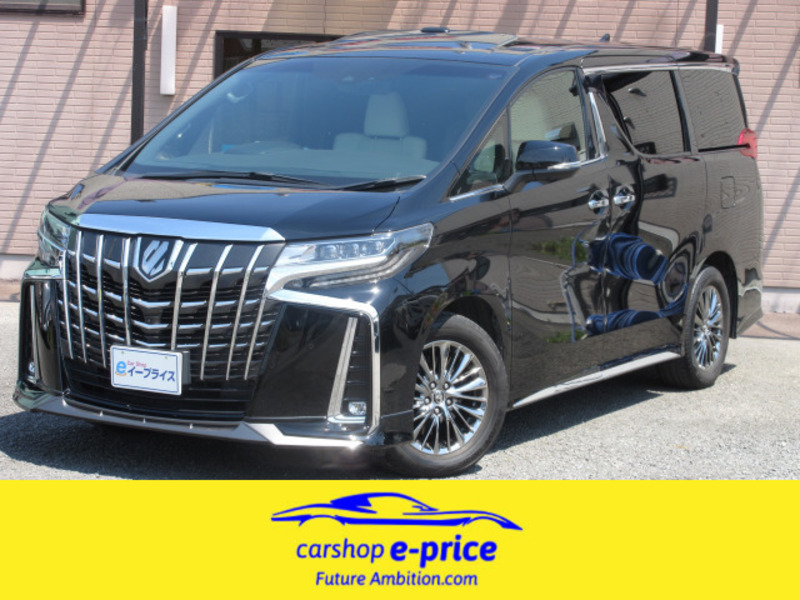 Used 2018 TOYOTA ALPHARD GGH35W | SBI Motor Japan