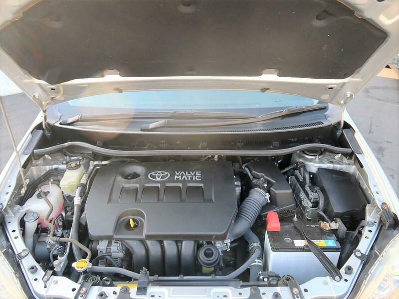 Used 2009 TOYOTA WISH ZGE20W SBI Motor Japan