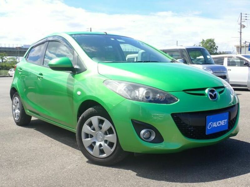 Used 2012 MAZDA DEMIO DE3FS | SBI Motor Japan