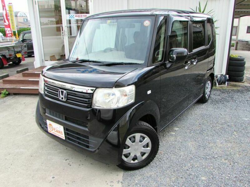 Used 2012 HONDA N BOX JF1 SBI Motor Japan
