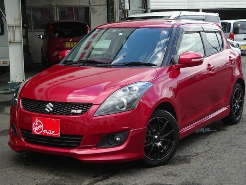 swift  スイフト　4k 78 Works Fiber LED Headlight Set V2 Black - Swift Sport