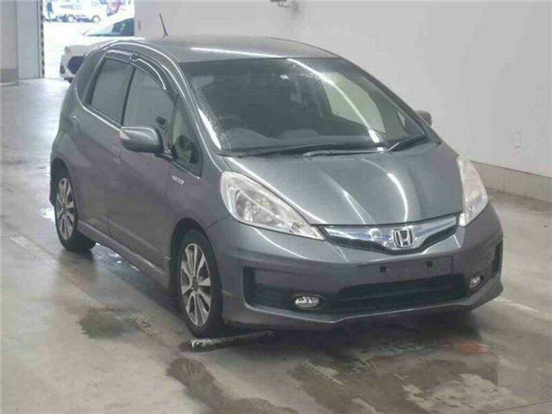 Used 2012 HONDA FIT GP4 | SBI Motor Japan