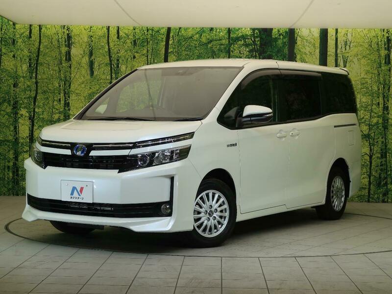 Used 2015 TOYOTA VOXY ZWR80G | SBI Motor Japan