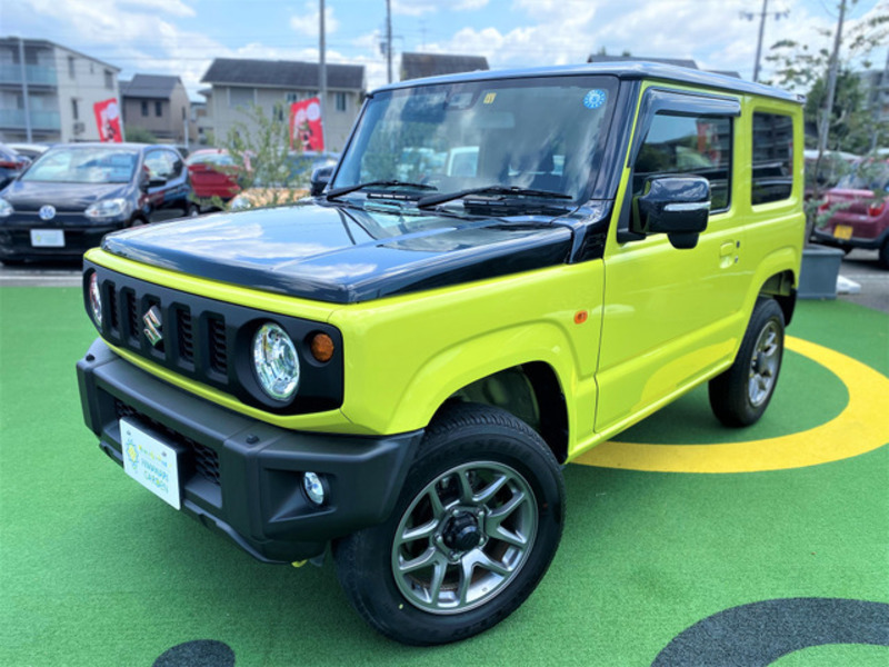 Used 2018 SUZUKI JIMNY JB64W