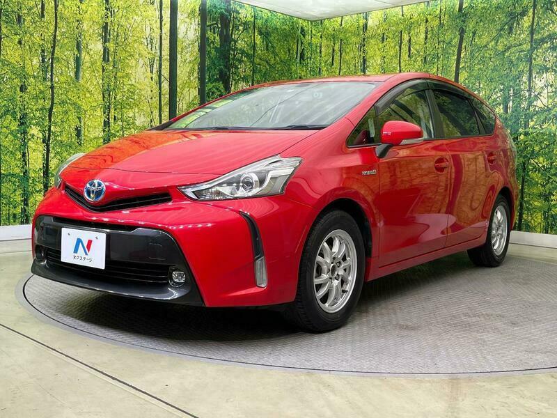 Used 2015 TOYOTA PRIUS ALPHA ZVW41W | SBI Motor Japan