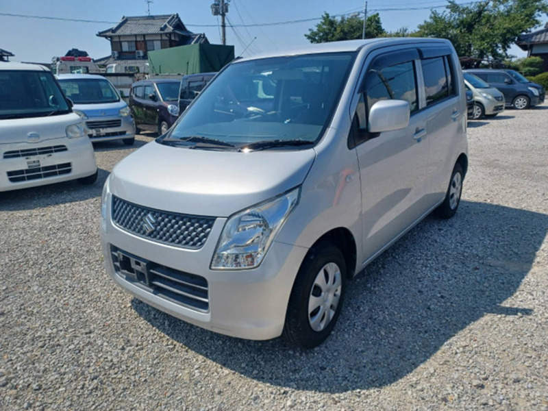 SUZUKI　WAGON R