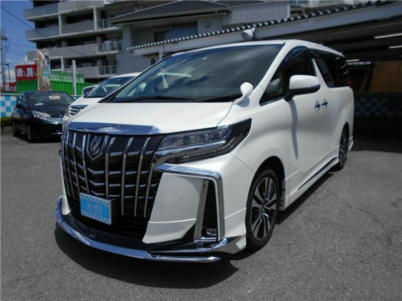 Used 2021 TOYOTA ALPHARD AGH30W | SBI Motor Japan