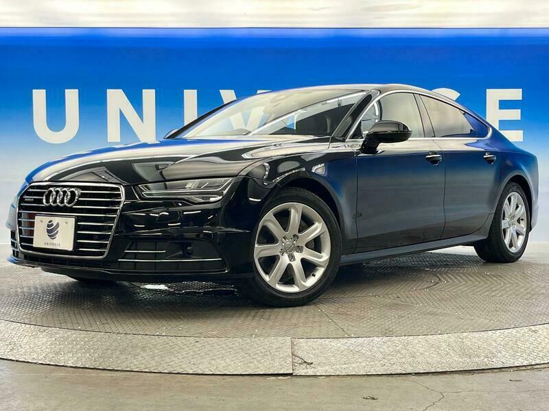 Used 2016 AUDI A7 SPORTBACK 4GCYPC SBI Motor Japan