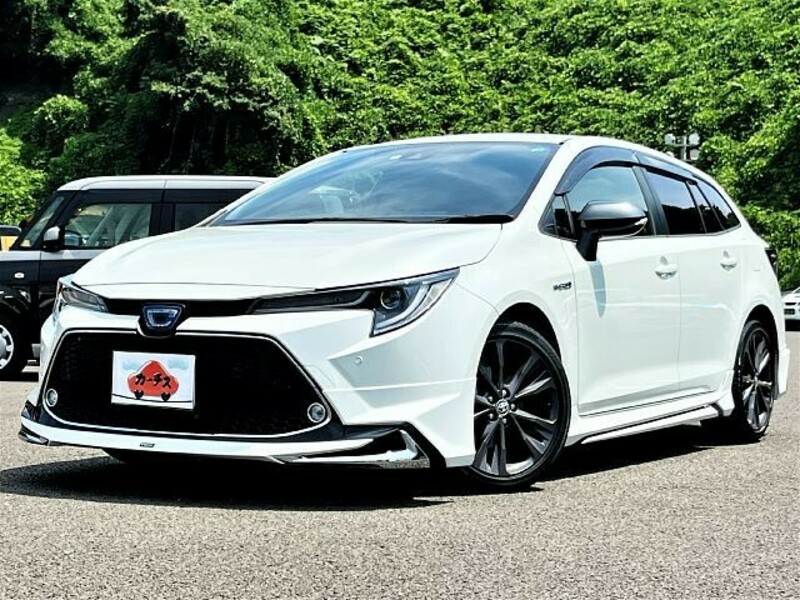 Used 2020 TOYOTA COROLLA TOURING ZWE211W | SBI Motor Japan