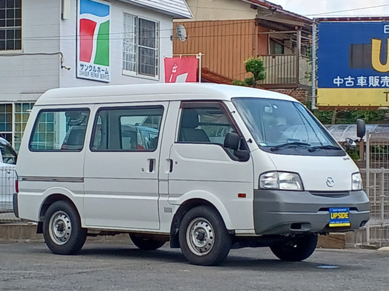 BONGO VAN