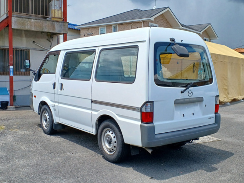 BONGO VAN