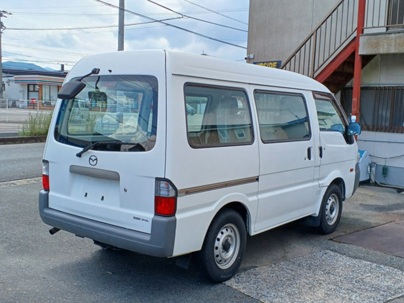 BONGO VAN