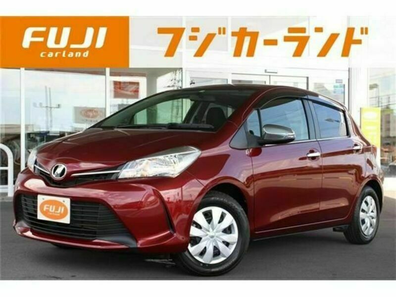 Used 2014 TOYOTA VITZ NSP130 SBI Motor Japan