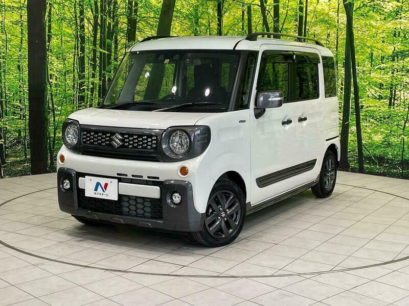 Used 2022 SUZUKI SPACIA GEAR MK53S | SBI Motor Japan