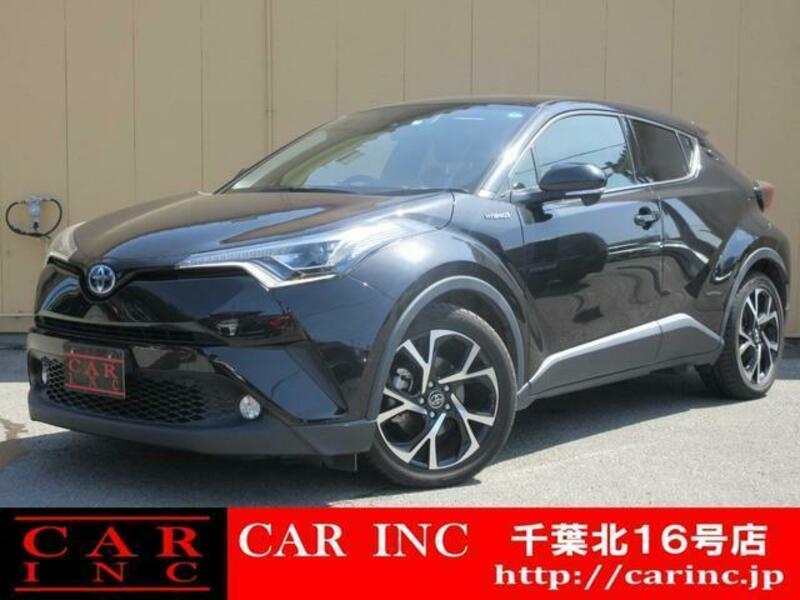 TOYOTA C-HR Used Cars for Sale | SBI Motor Japan