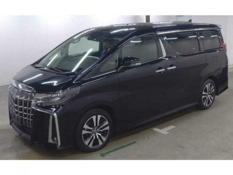 Used Toyota Alphard Dba Agh W Sbi Motor Japan