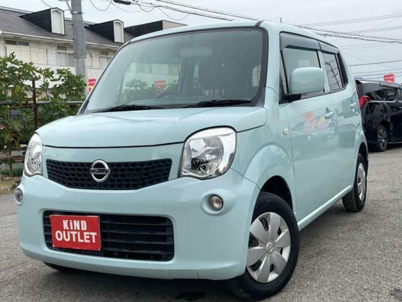 Used 2012 NISSAN MOCO DBA-MG33S | SBI Motor Japan