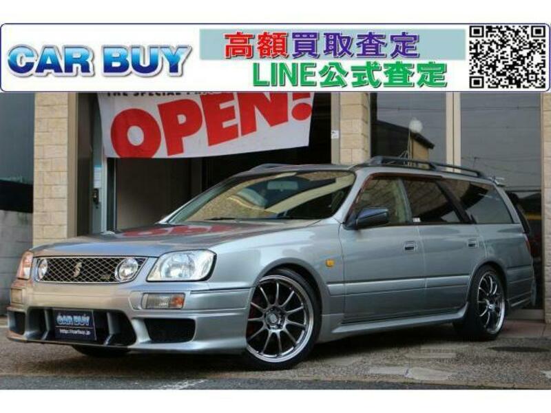 Used 1999 NISSAN STAGEA GF-WGNC34 | SBI Motor Japan