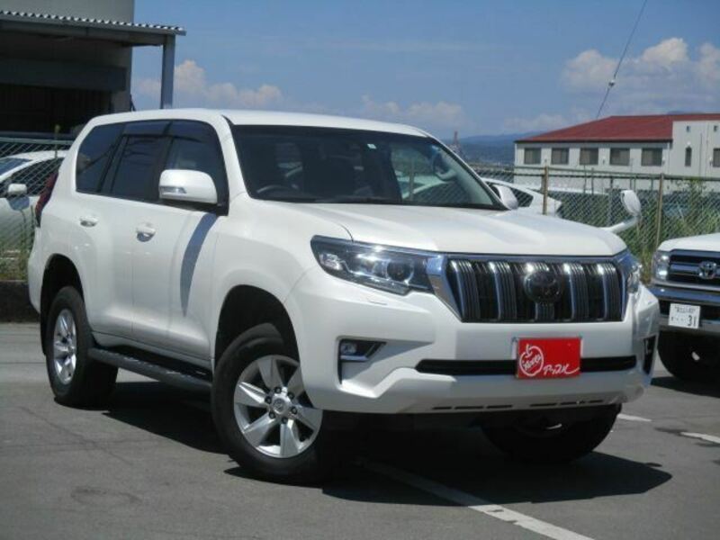 Used 2017 TOYOTA LAND CRUISER PRADO TRJ150W | SBI Motor Japan