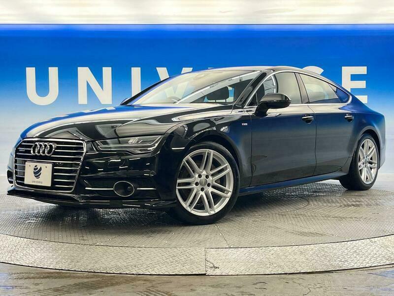 Used 2016 AUDI A7 SPORTBACK 4GCYPC SBI Motor Japan
