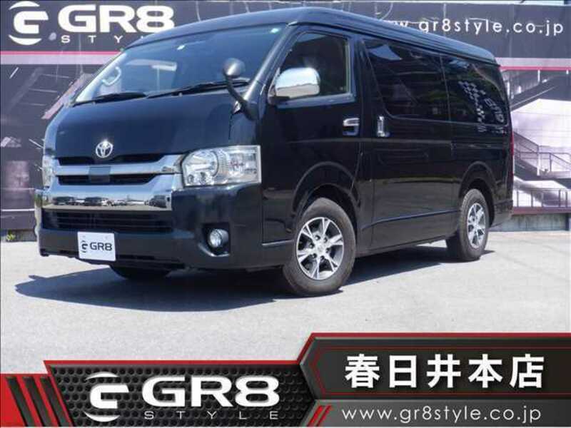 Used 2018 TOYOTA HIACE VAN QDF-GDH211K | SBI Motor Japan