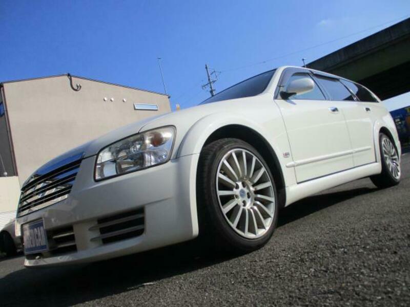 Used 2005 NISSAN STAGEA GH-M35 | SBI Motor Japan