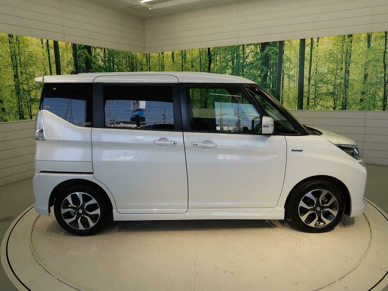 Suzuki solio bandit 2018