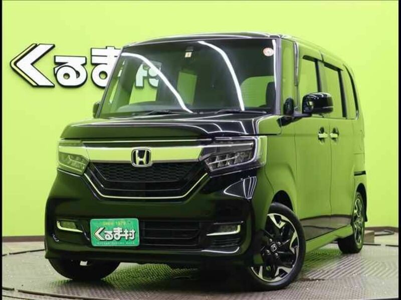 Used 2020 HONDA N BOX CUSTOM JF3 SBI Motor Japan