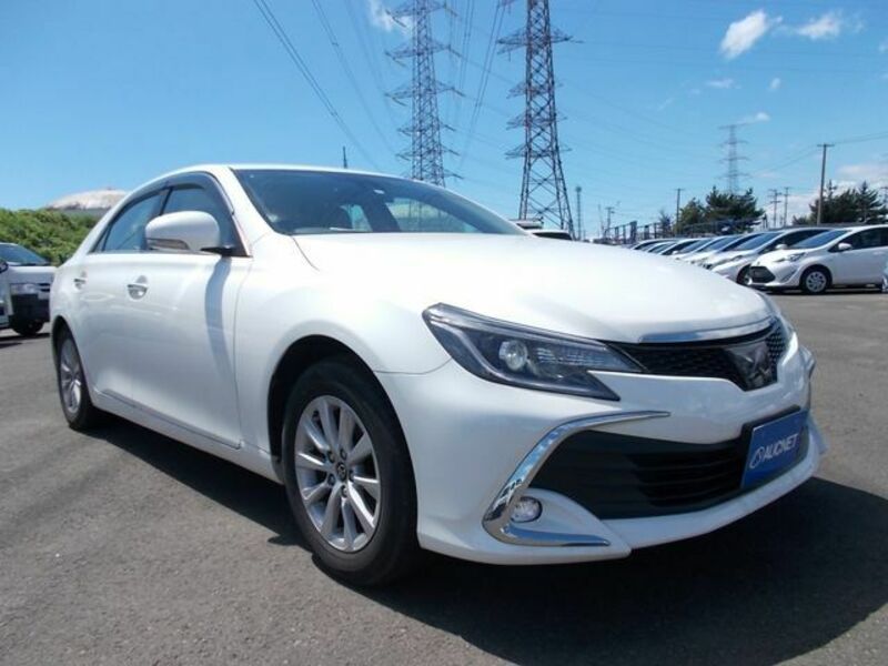 Used 2017 TOYOTA MARK X GRX135 SBI Motor Japan