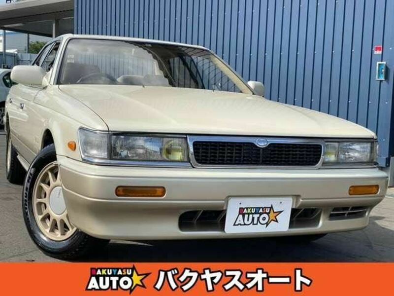 Used 1990 NISSAN LAUREL HCC33 SBI Motor Japan