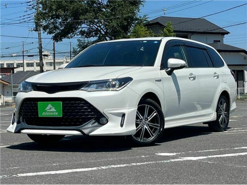 Used 2016 TOYOTA COROLLA FIELDER NKE165G | SBI Motor Japan