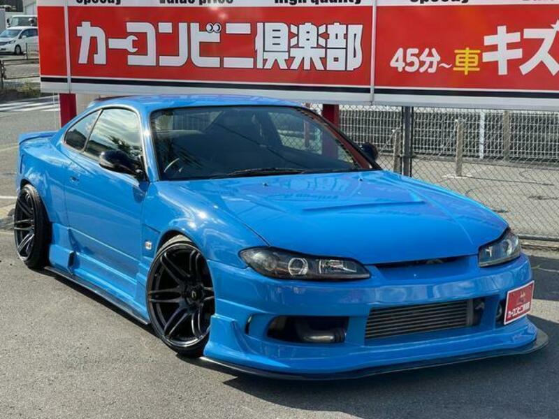 Used 2000 NISSAN SILVIA GF-S15 | SBI Motor Japan