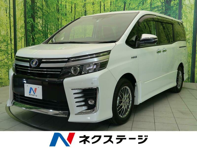 Used 2017 Toyota Voxy Zwr80w 