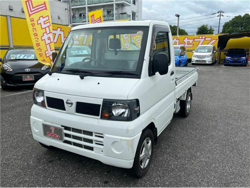 Used 2009 NISSAN CLIPPER TRUCK U72T | SBI Motor Japan